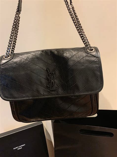 borsa tracolla ysl usata|Borse Yves Saint Laurent usate su Wallapop.